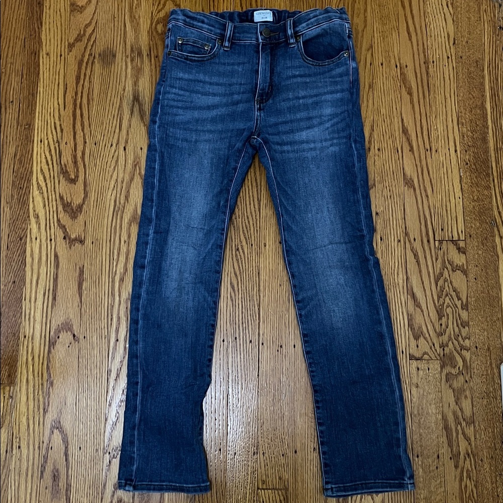 Size: 10 Slim // Crewcut Boy Classic Blue Denim Jeans